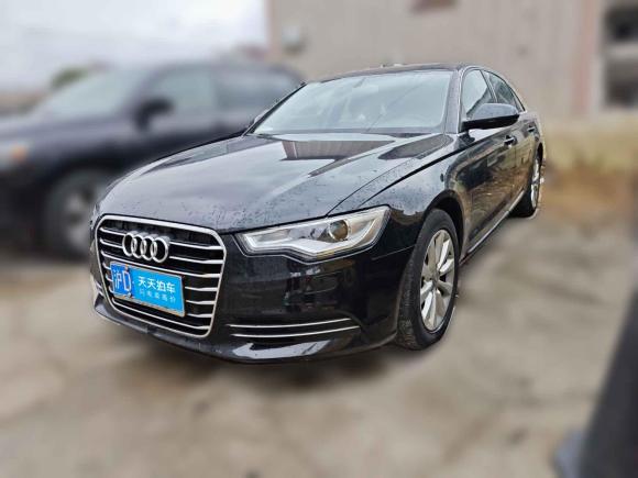 [上海·沪D] 二手奥迪奥迪A6L2014款 30 FSI 技术型