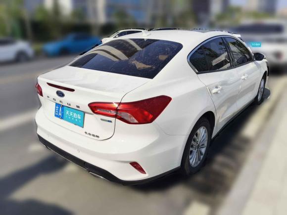 [合肥·吉A] 二手福特福克斯2021款 三厢 EcoBoost 180 自动锋潮型