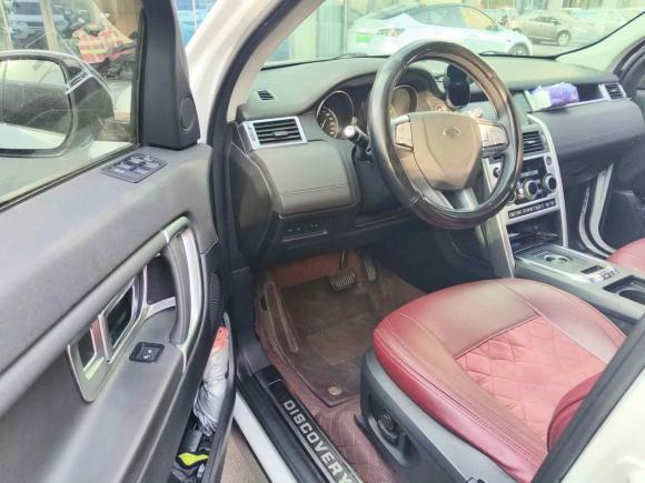 [无锡·苏B] 二手路虎发现神行2018款 240PS SE版