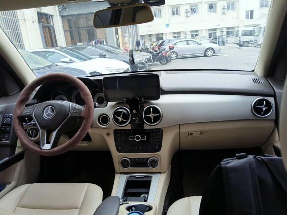 [上海·浙F] 二手奔驰奔驰GLK级2013款 GLK 300 4MATIC 动感型