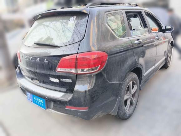 [南京·苏L] 二手哈弗哈弗H62016款 升级版 1.5T 手动两驱都市型