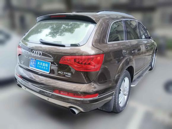 [上海·苏E] 二手奥迪奥迪Q72011款 3.0 TFSI 舒适型(200kW)