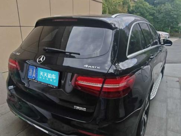 [杭州·浙A] 二手奔驰奔驰GLC2018款 GLC 260 4MATIC 豪华型