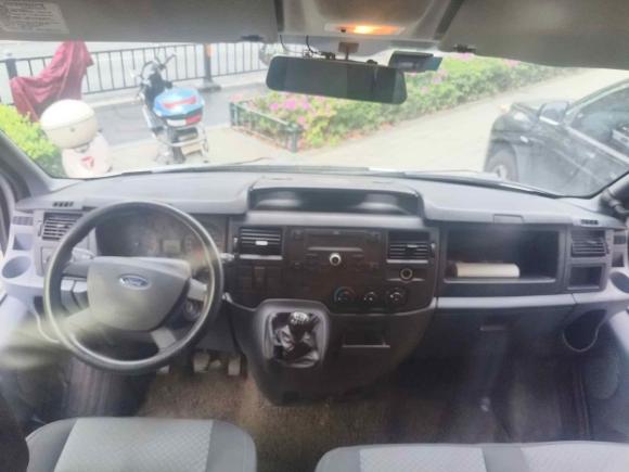 [嘉兴·浙F] 二手福特新世代全顺2016款 2.2T短轴6座中顶多功能车