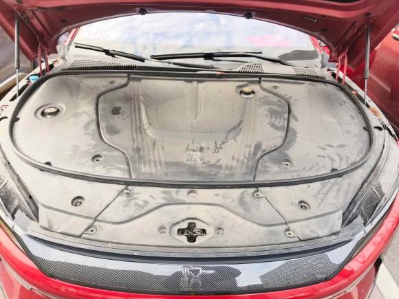 [上海·沪A] 二手比亚迪汉2020款 EV 四驱高性能版旗舰型