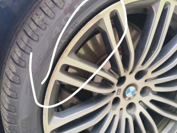 [上海·浙F] 二手宝马宝马5系2019款 530Li 领先型 M运动套装