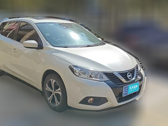 日产骐达TIIDA2016款 1.6L CVT智行版「广州二手车」「天天拍车」