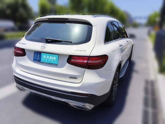 [杭州·浙A] 二手奔驰奔驰GLC2019款 GLC 200 L 4MATIC