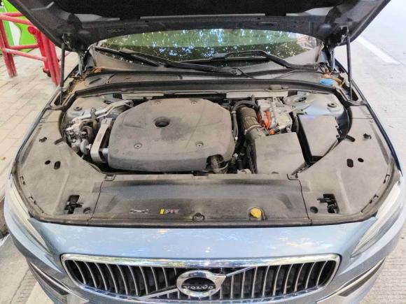 [武汉·鄂A] 二手沃尔沃沃尔沃S90插电式混动2020款 T8 E驱混动 智逸豪华版