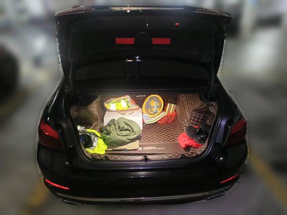 [佛山·粤E] 二手宝马宝马5系2019款 525Li 豪华套装