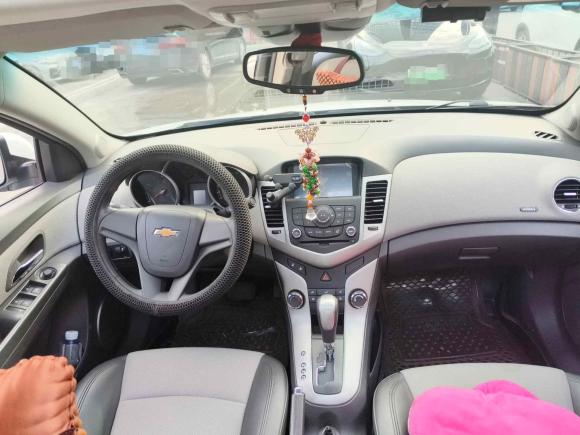 [成都·川A] 二手雪佛兰科鲁兹2013款 1.8L SE AT