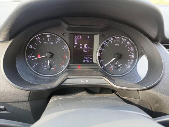 [杭州·浙A] 二手斯柯达明锐2017款 1.6L 自动创行版