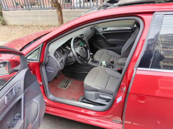 [无锡·苏B] 二手大众高尔夫2014款 1.4TSI 自动舒适型