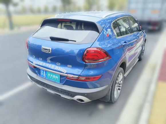 [苏州·苏A] 二手观致观致52018款 1.6T 自动尊贵型