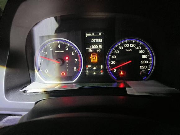 [杭州·浙A] 二手本田本田CR-V2007款 2.4L 自动四驱豪华版