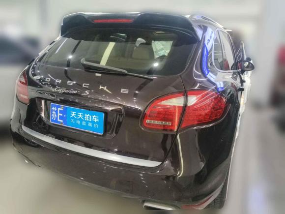 [苏州·苏E] 二手保时捷Cayenne2011款 Cayenne S 4.8L