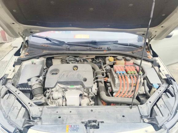 [广州·粤A] 二手荣威荣威i6新能源2017款 45T 混动互联智享版