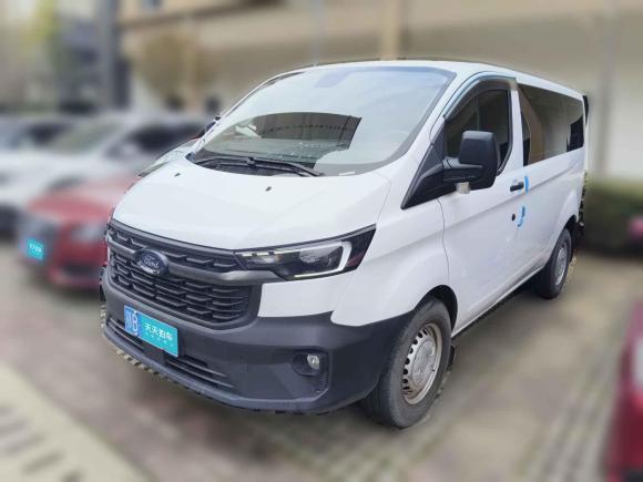 [武汉·鄂B] 二手福特全顺2023款 2.0T柴油自动多功能商用车短轴低顶5/6座
