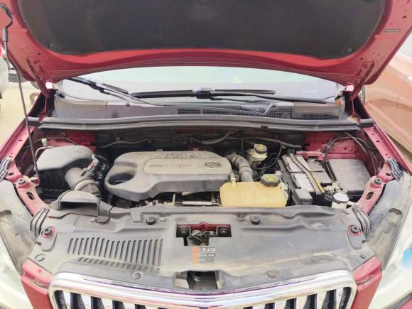 [南昌·赣A] 二手别克昂科拉2015款 1.4T 自动两驱都市精英型