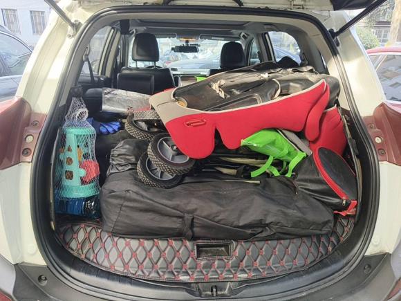 [西安·陕A] 二手丰田RAV4荣放2015款 2.5L 自动四驱精英版