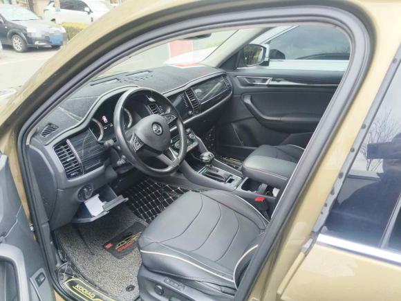 [青岛·鲁B] 二手斯柯达柯迪亚克2018款 TSI380 7座四驱旗舰版