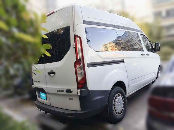 [无锡·苏B] 二手福特全顺2017款 2.0T柴油多功能商用车短轴中顶国V