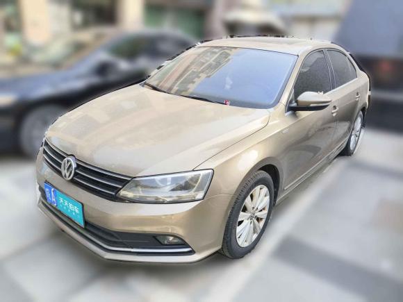 大众速腾2015款 1.6L 手动舒适型「合肥二手车」「天天拍车」