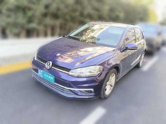 大众高尔夫2018款 230TSI 自动舒适型「上海二手车」「天天拍车」