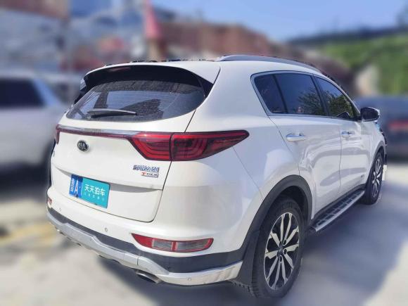 [济南·鲁A] 二手起亚起亚KX52016款 1.6T 自动两驱DLX