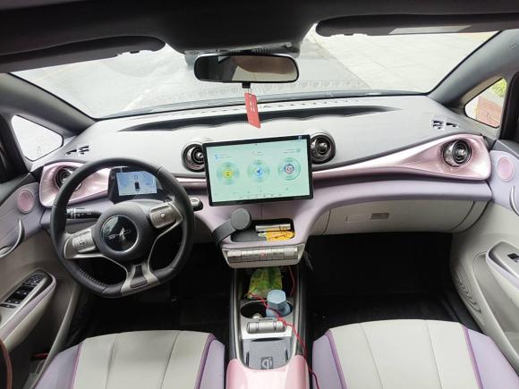 [成都·川A] 二手比亚迪海豚2021款 401km 骑士版