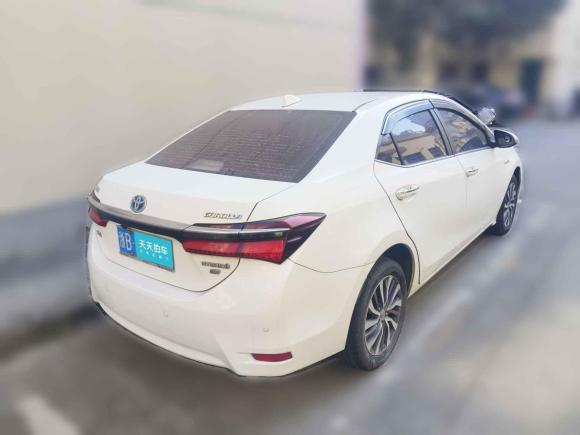 [宁波·浙B] 二手丰田卡罗拉2016款 双擎 1.8L E-CVT领先版