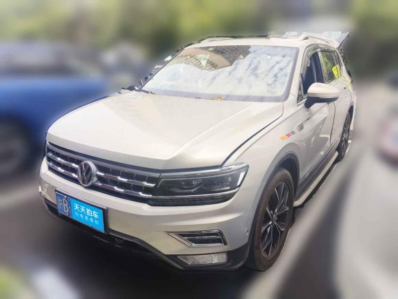 大众途观L2017款 330TSI 自动两驱旗舰版「上海二手车」「天天拍车」