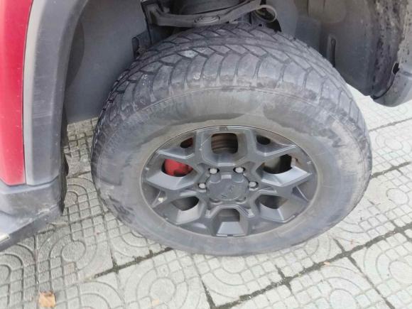 [宁波·皖K] 二手北京越野北京越野BJ402021款 2.3T 自动四驱刀锋英雄版至尊型