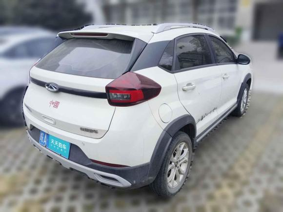 [合肥·皖A] 二手奇瑞瑞虎3x2021款 钻石版 1.5L CVT 3克拉