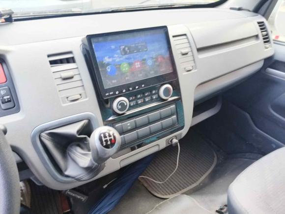 [苏州·苏A] 二手福田风景G72017款 2.0L长轴商运版厢货高顶2座4Q20M