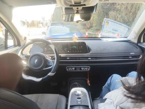 [上海·沪A] 二手欧拉欧拉好猫2021款 400km标准续航 雅典娜版 磷酸铁锂