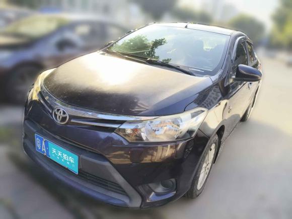 [广州·粤A] 二手丰田威驰2016款 1.5L 自动智臻星耀版