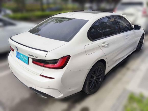 [成都·川A] 二手宝马宝马3系2020款 325Li M运动曜夜套装