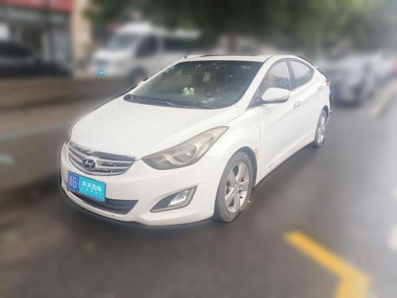 現代朗動2013款 1.6L 自動領先型「義烏二手車」「天天拍車」