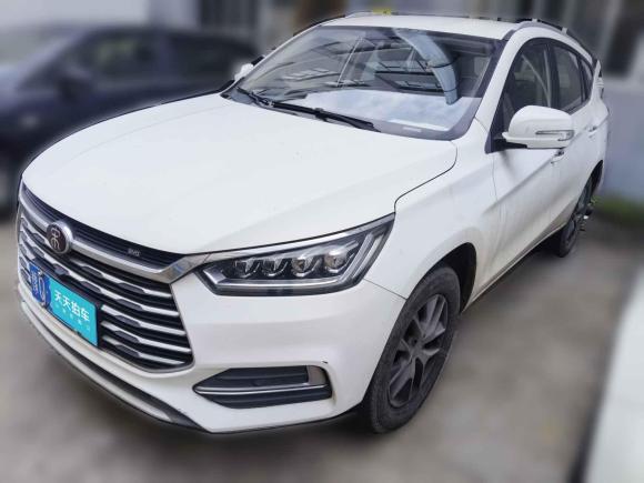 比亚迪宋2019款 1.5TI 自动智联越动型「深圳二手车」「天天拍车」