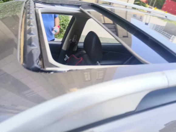 [上海·皖P] 二手日产奇骏2017款 2.0L CVT舒适版 2WD