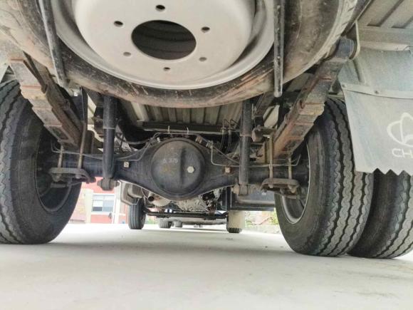 [宁波·浙B] 二手长安跨越跨越王X52021款 1.6L汽油标准版单排双后轮栏板3600mm货箱DAM16KR