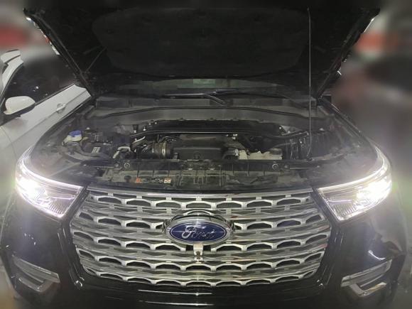 [苏州·苏U] 二手福特探险者2020款 EcoBoost 285 四驱钛金版 6座