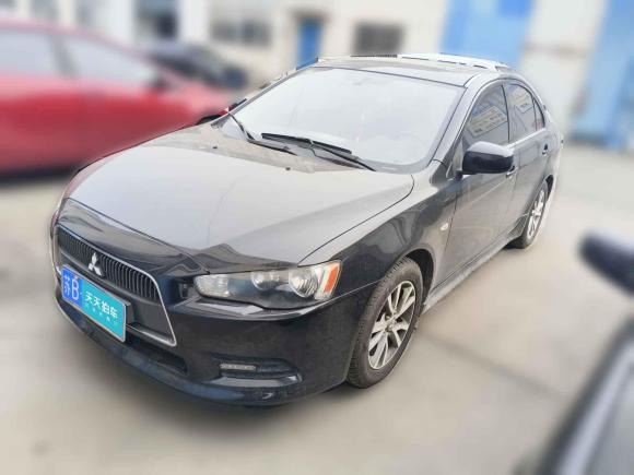 三菱翼神2013款 時尚版 1.8L 手動舒適型「無錫二手車」「天天拍車」