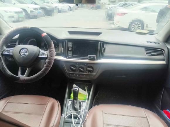 [上海·辽A] 二手斯柯达柯米克2018款 1.5L 自动标准版 国V