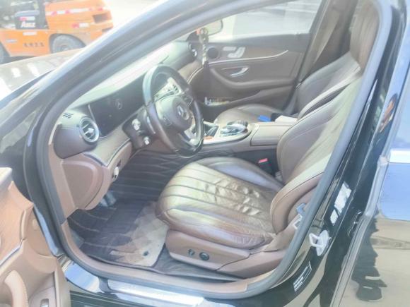 [无锡·苏B] 二手奔驰奔驰E级2017款 E 300 L 豪华型