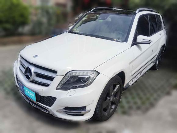 奔驰奔驰GLK级2013款 改款 GLK 300 4MATIC 时尚型「南京二手车」「天天拍车」