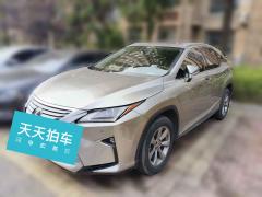 [青岛·鲁U] 雷克萨斯雷克萨斯RX2016款 300 两驱精英版 国V