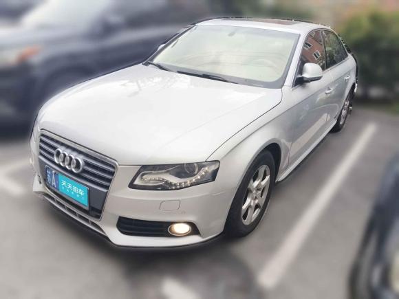 奥迪奥迪A4L2010款 2.0 TFSI 技术型「南通二手车」「天天拍车」