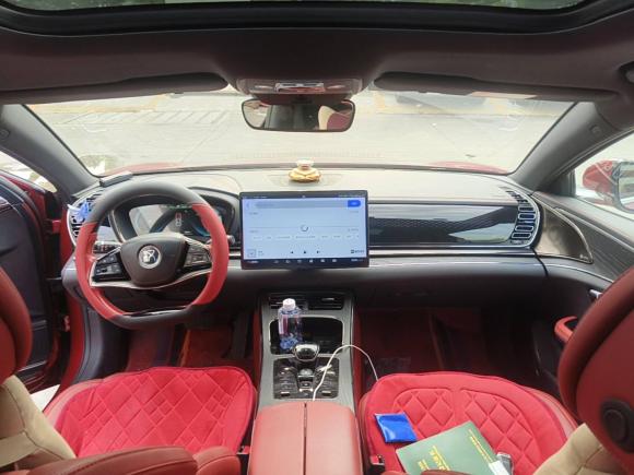 [广州·粤A] 二手比亚迪汉2020款 EV 四驱高性能版旗舰型